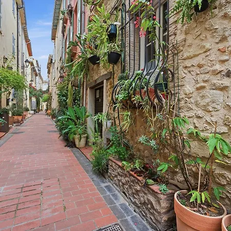 Apartmán L'azur Antibois - Charme Confort Antibes