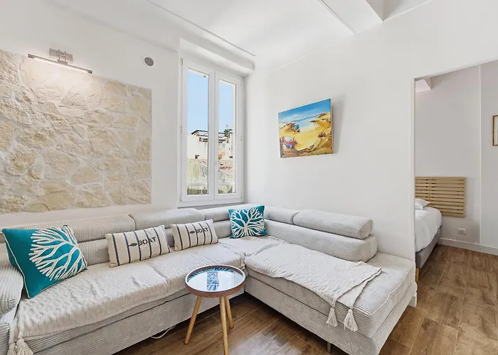 L'azur Antibois - Charme Confort Apartmán Antibes