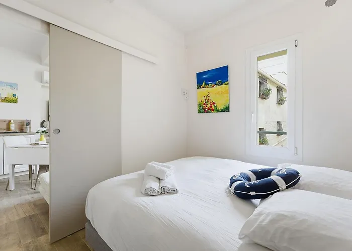 Apartmán L'azur Antibois - Charme Confort