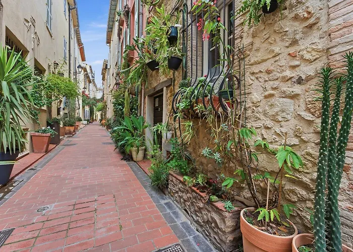 Apartmán L'azur Antibois - Charme Confort Antibes